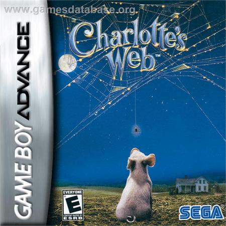 Cover Charlotte's Web for Game Boy Advance